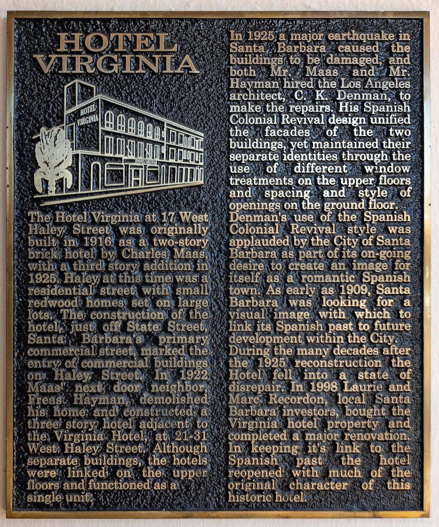 Virginia Santa Barbara, Tapestry Collection By Hilton Hotel Santa Barbara