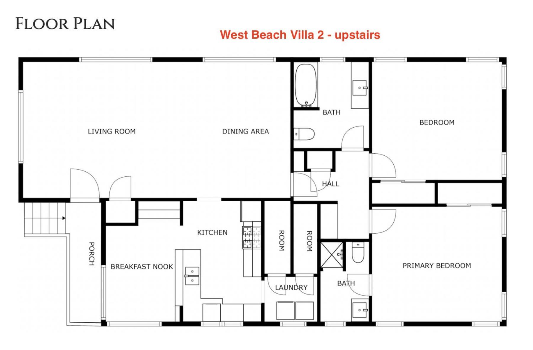 West 1 & 2 *