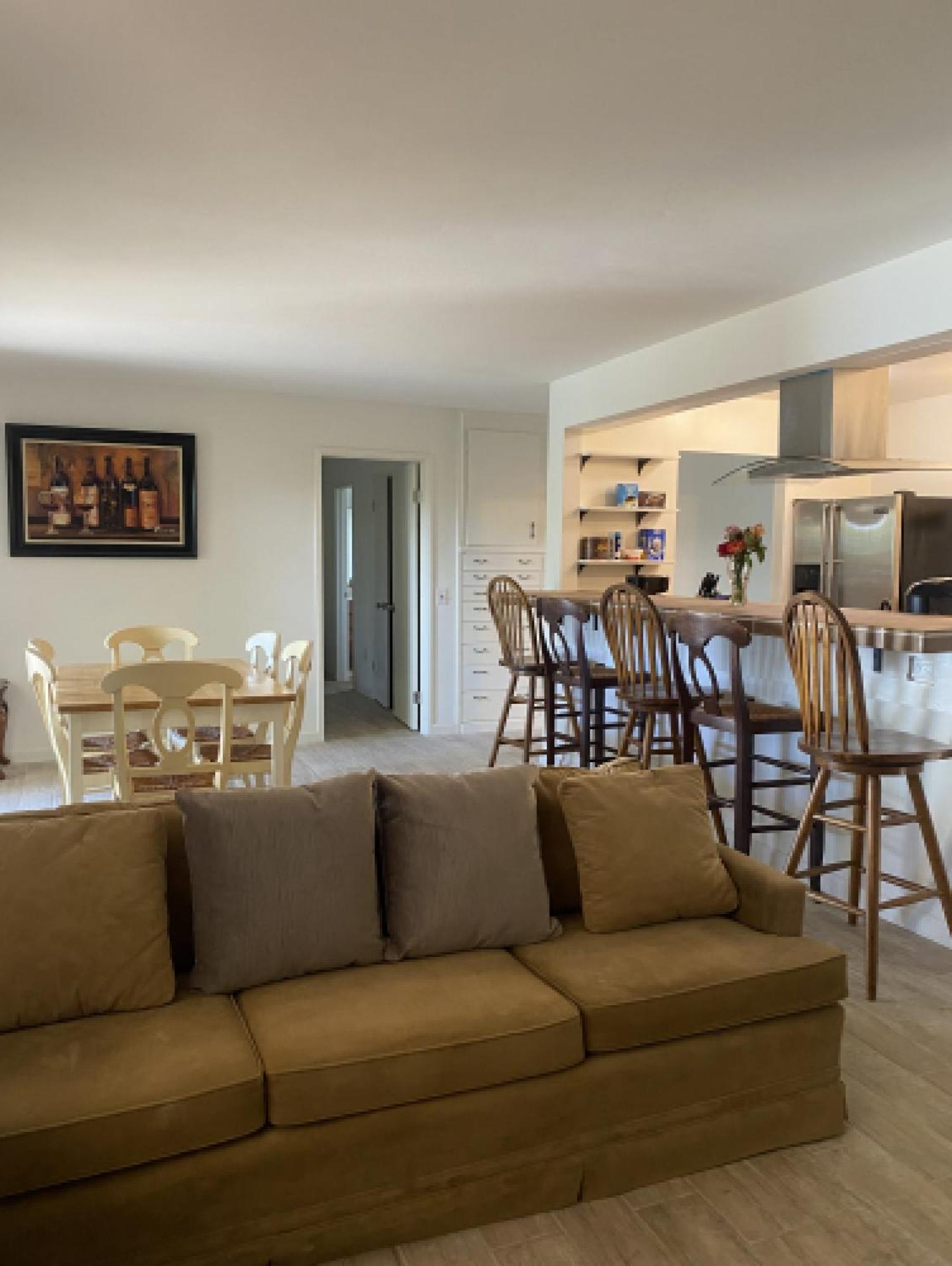 La Mesa House, A Large Modern Santa Barbara