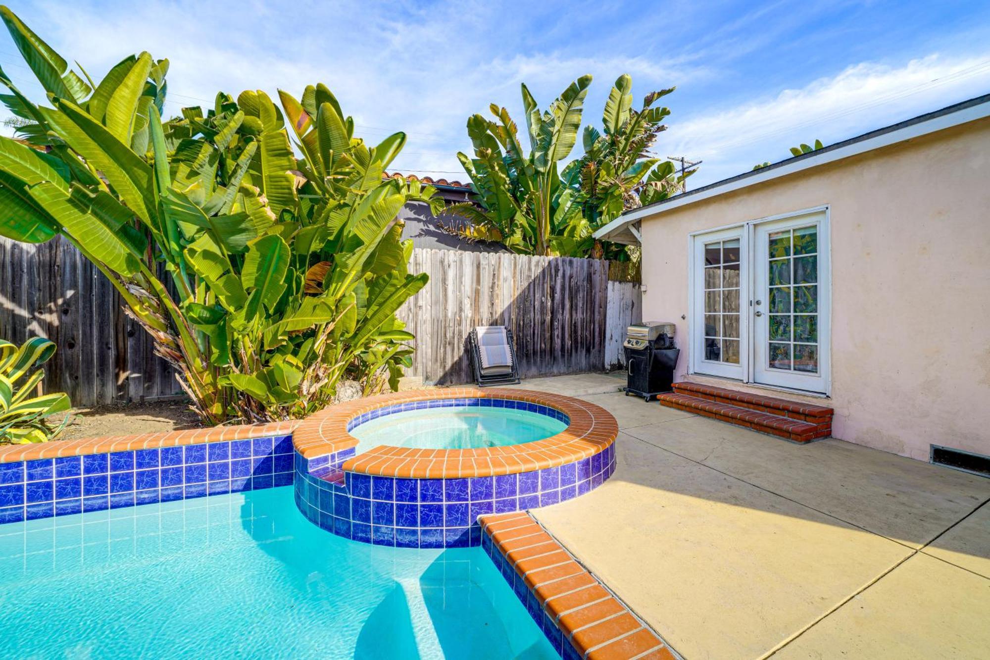 With Private Outdoor Pool! *