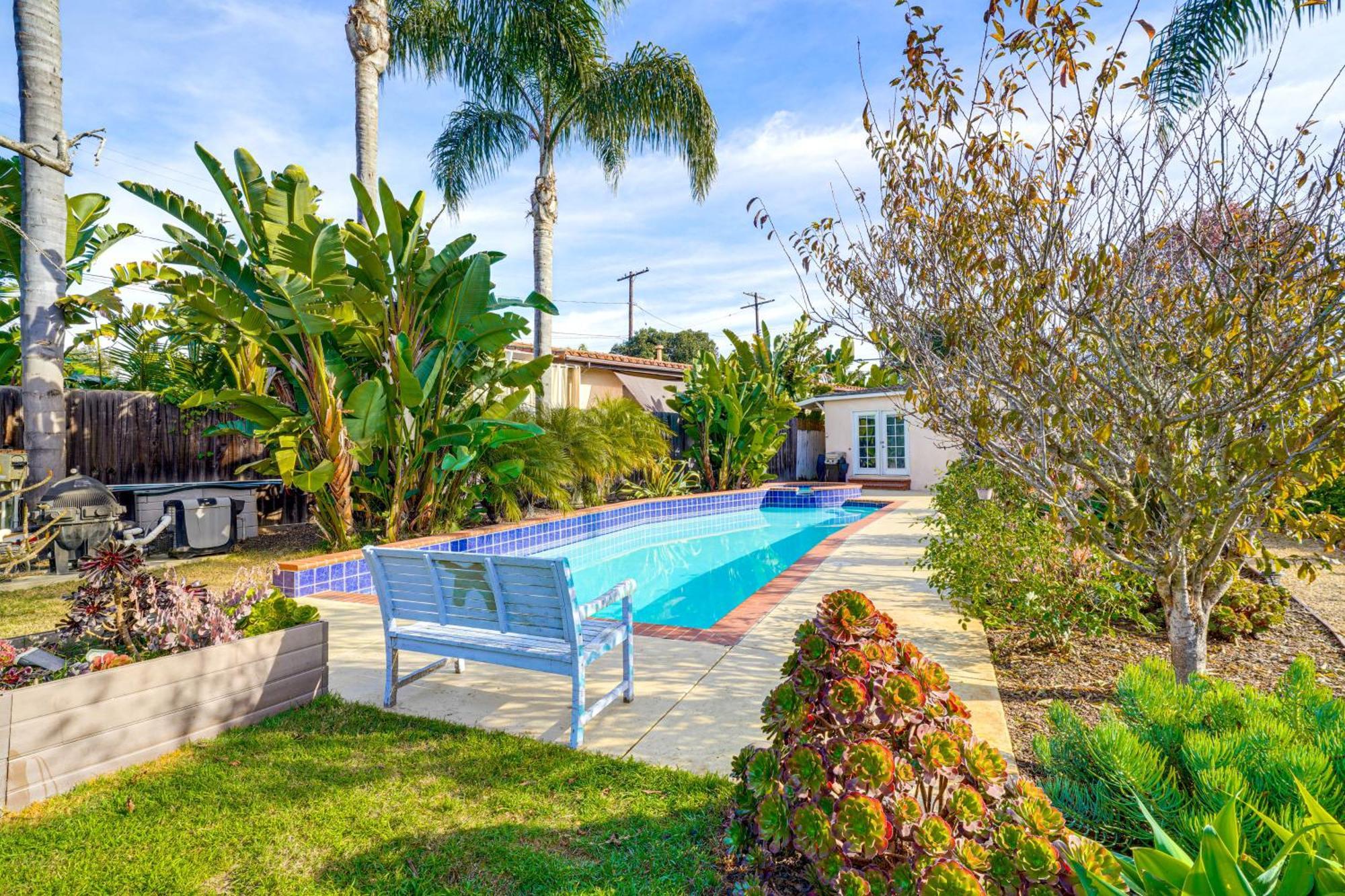 With Private Outdoor Pool! Santa Barbara