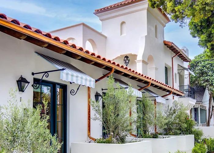 Casa De La Vina - Boutique Apartments In Downtown Santa Barbara