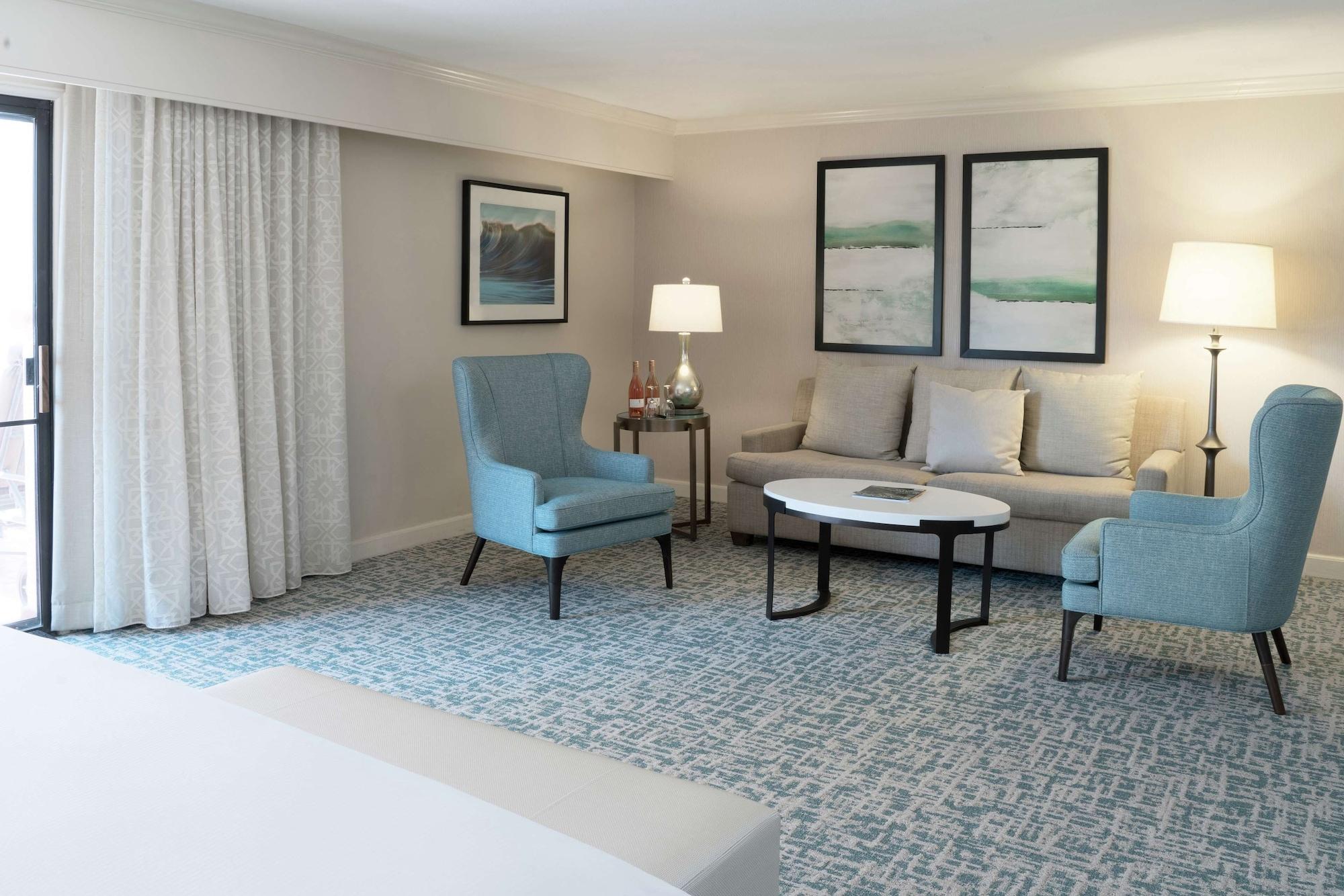Resort Hilton Beachfront Santa Barbara