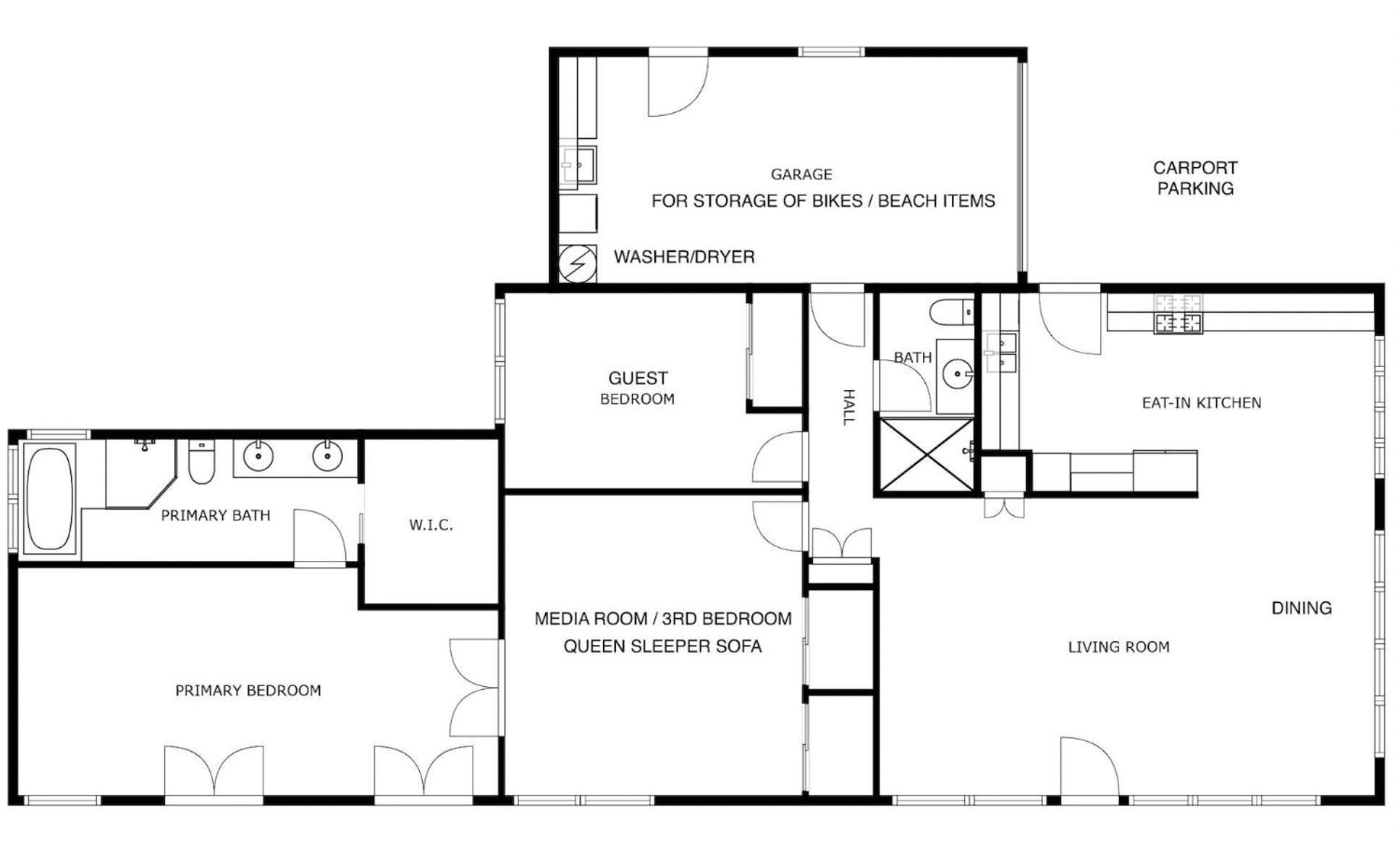 Casa Costera Holiday home