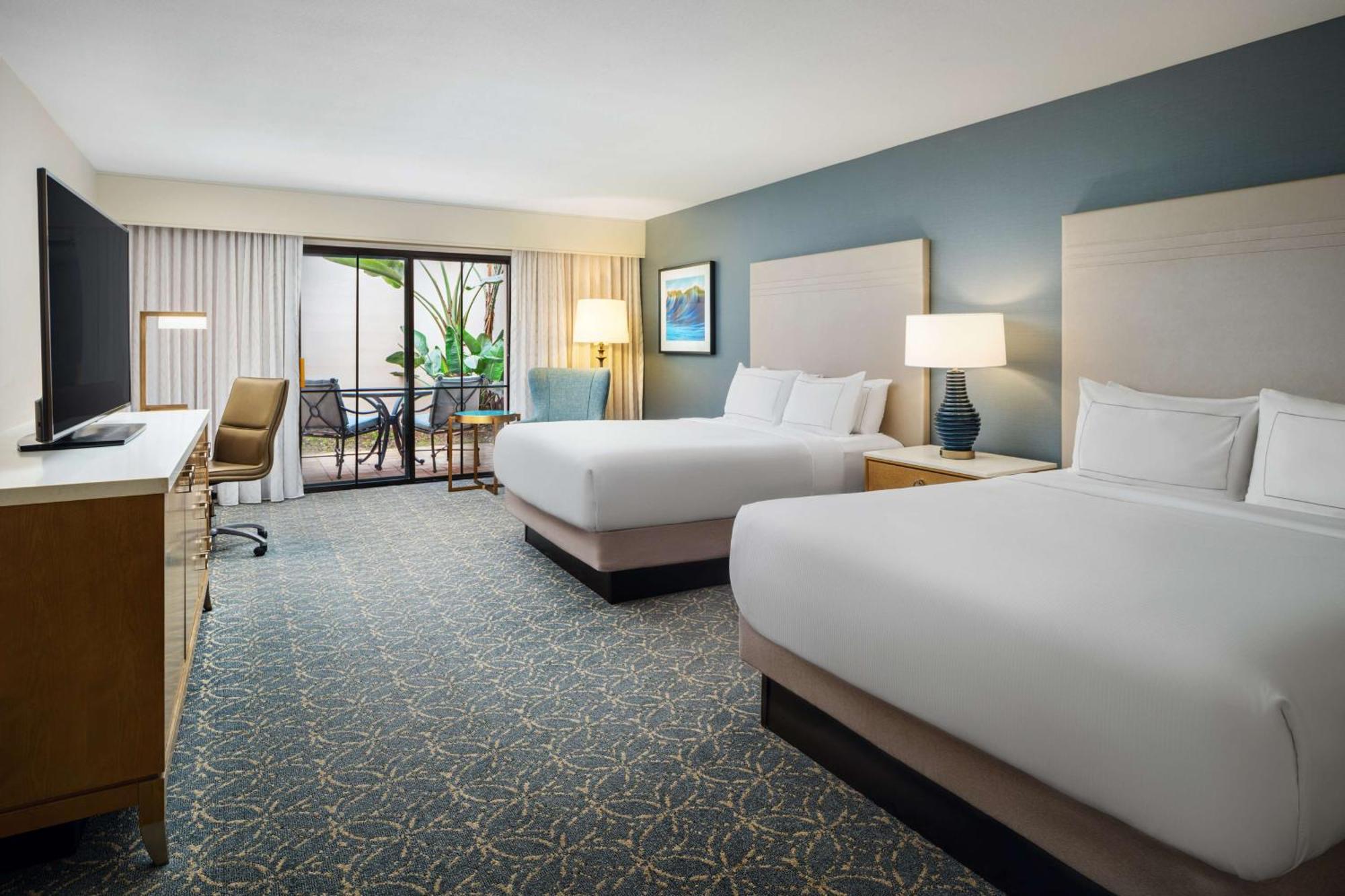Resort Hilton Beachfront Santa Barbara
