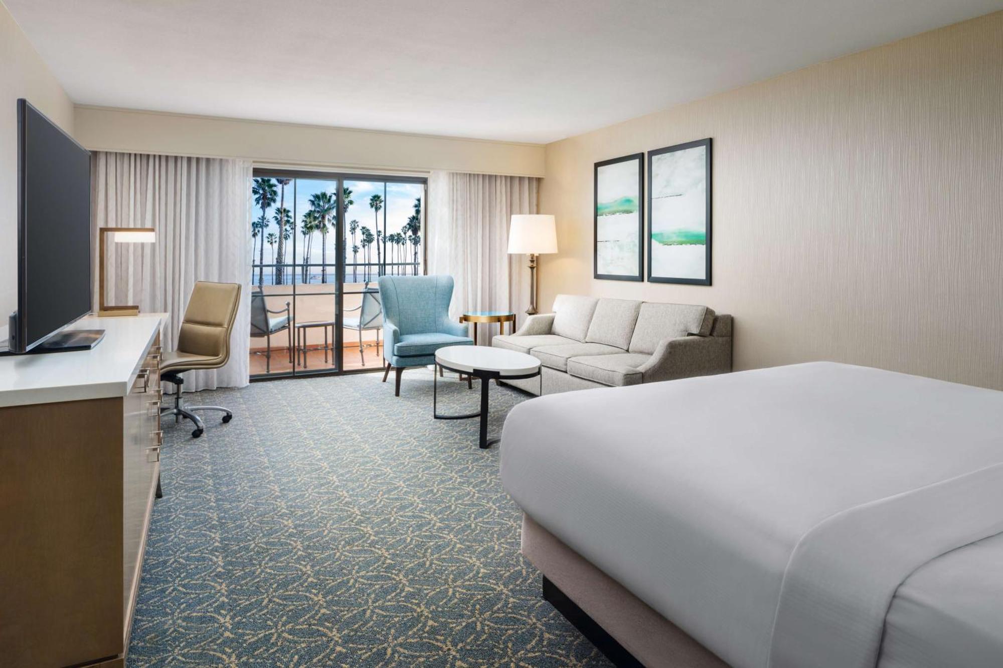 Resort Hilton Beachfront Santa Barbara