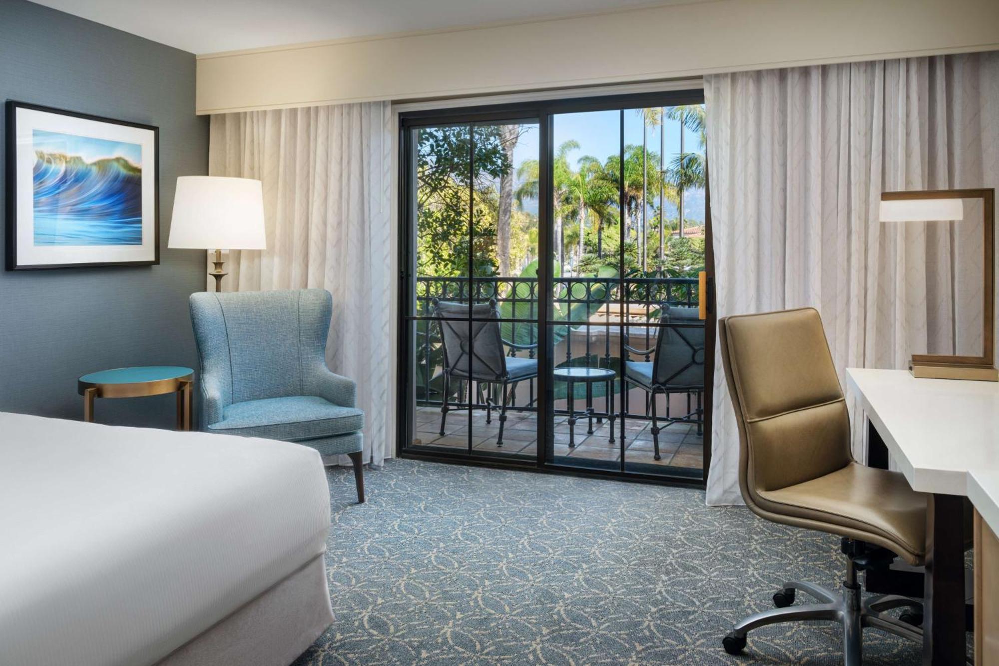 Resort Hilton Beachfront Santa Barbara