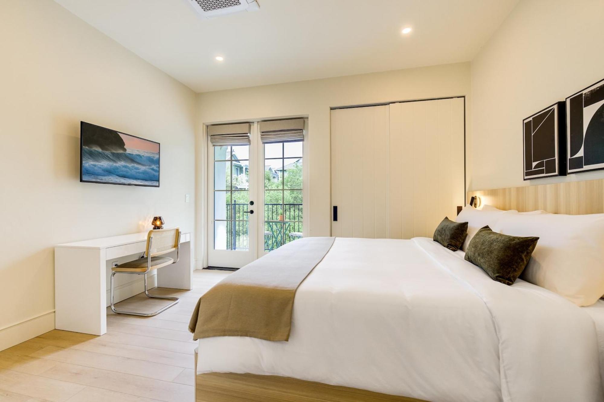 Casa De La Vina - Boutique In Downtown Apartment Santa Barbara