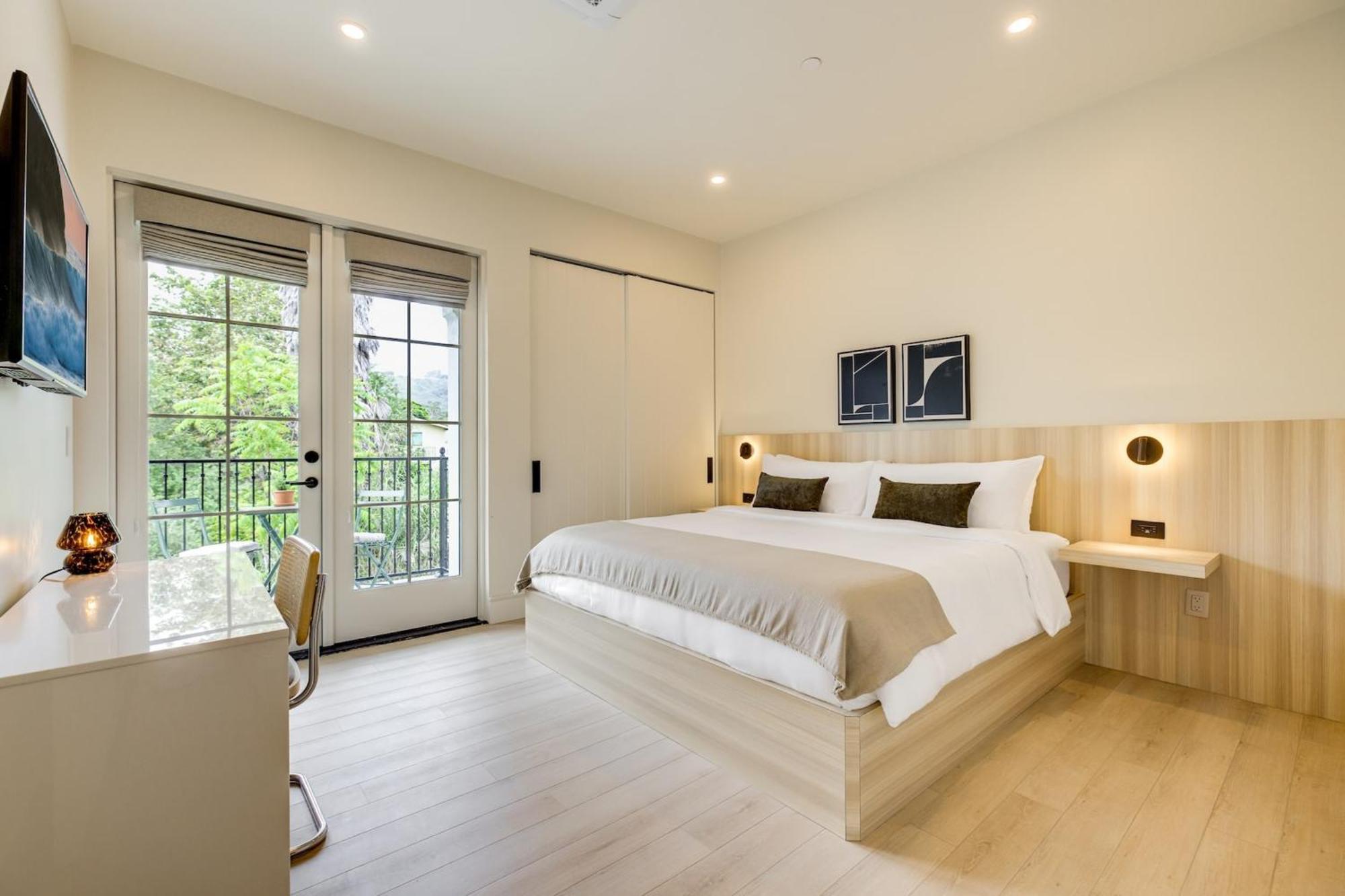 Apartment Casa De La Vina - Boutique In Downtown Santa Barbara