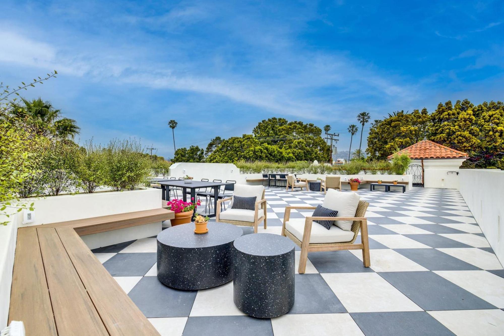 Casa De La Vina - Boutique In Downtown Apartment Santa Barbara