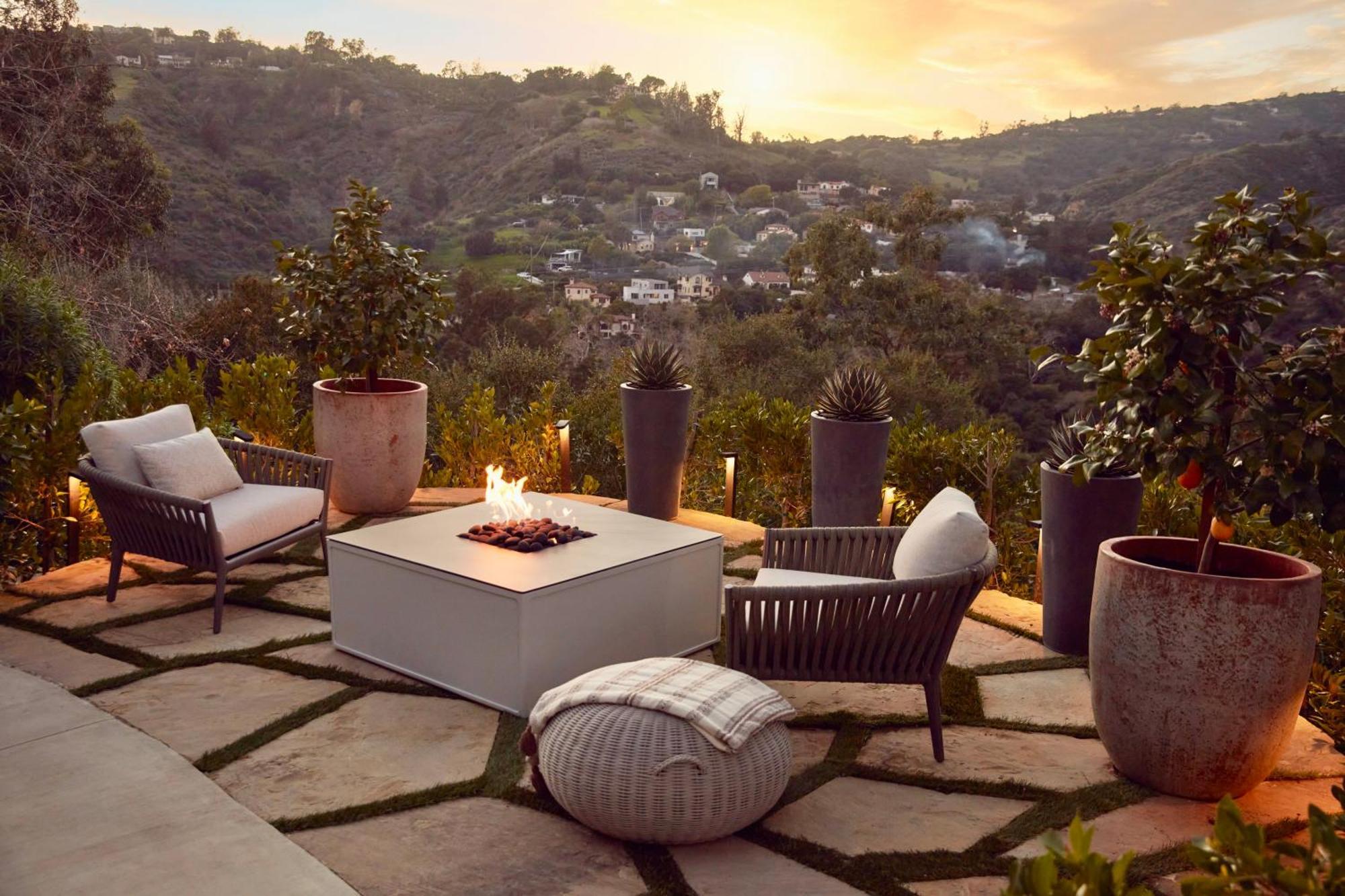 Secluded Modern Montecito Retreat Santa Barbara