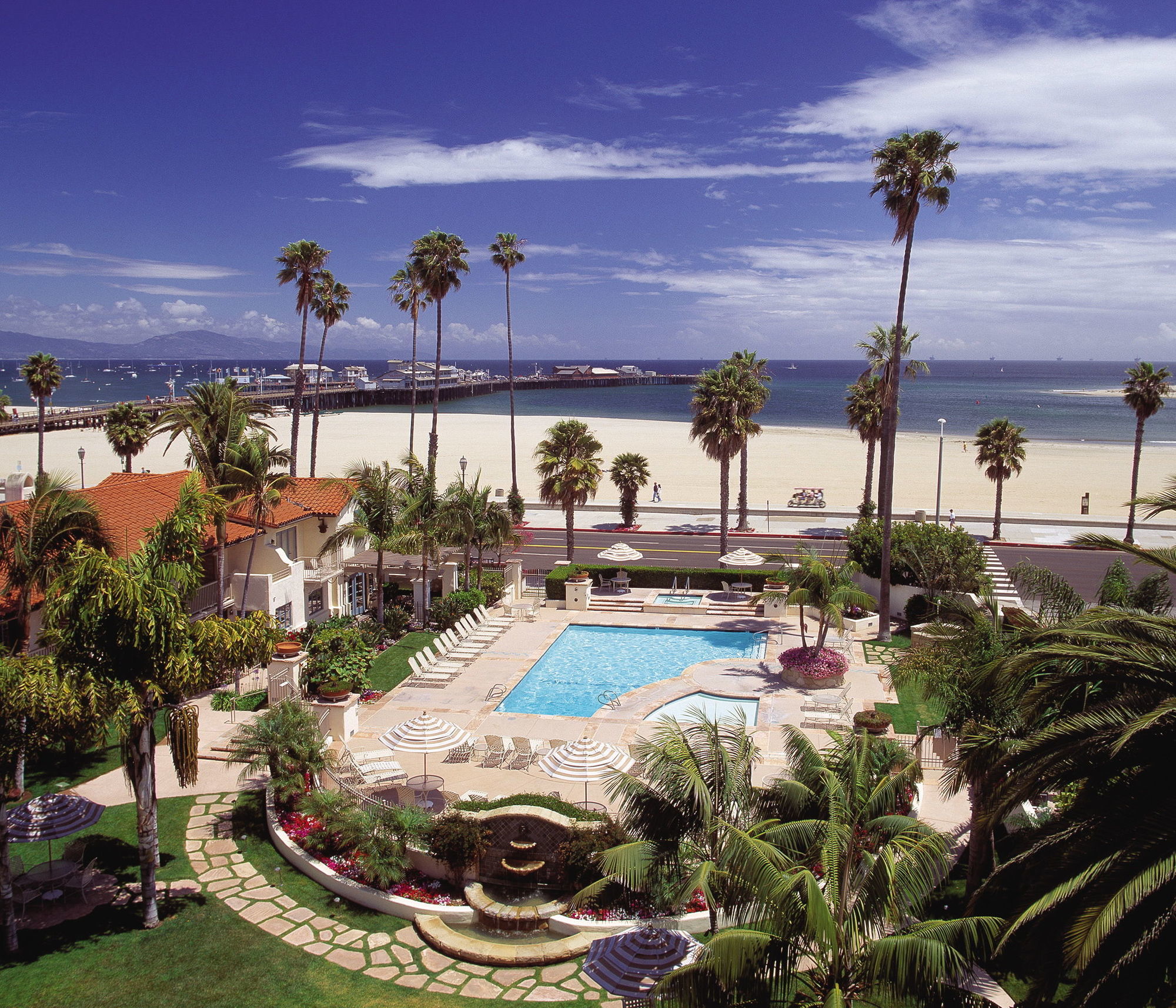 Hotel Harbor View Santa Barbara